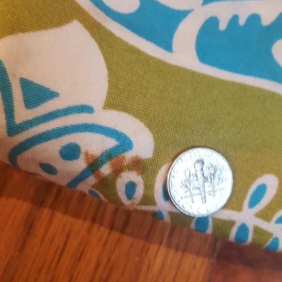 Bohemian Print Cotton Shoulder Bag / Purse - Picture 4 of 5